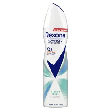 Rexona Advanced Protection Shower Fresh Дезодорант против изпотяване за жени 150 мл