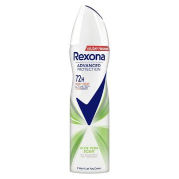 Rexona Advanced Protection Aloe Vera Дезодорант против изпотяване за жени 150 мл