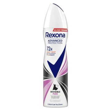 Rexona Advanced Protection Invisible Pure Дезодорант против изпотяване за жени 150 мл
