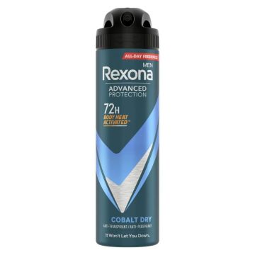Rexona Men Advanced Protection Cobalt Дезедорант против изпотяване за мъже 150 мл