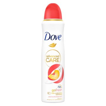 Dove Go Fresh Дезодорант против изпотяване за жени с аромат на праскова 150 мл