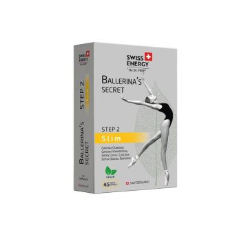 Swiss Energy Ballerina's secret Стъпка 2 - Slim х 45 капсули