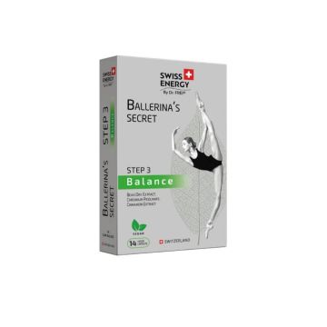 Swiss Energy Ballerina's secret Стъпка 3 - Balance х 14 капсули