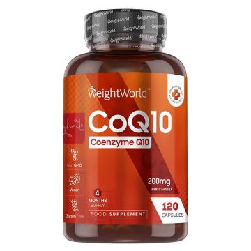 Weight World Коензим Q10 200 мг х 120 капсули 