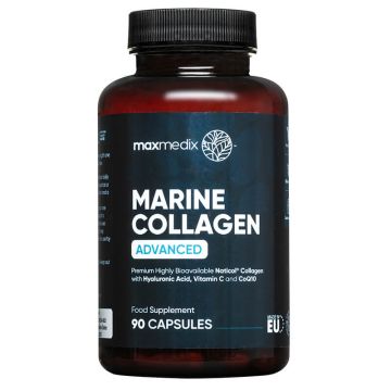 Weight World Морски колаген с хиалуронова киселина, витамин С, цинк и Коензим Q10 x 90 капсули 