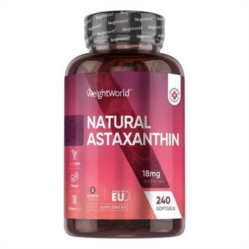 Weight World Астаксантин (от микроводорасли) x 240 капсули 
