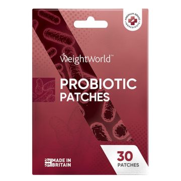 Weight World Пробиотични пластири х 30 бр 