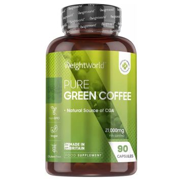 Weight World Зелено кафе x 90 капсули 