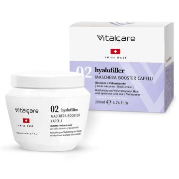 Vitalcare HyaluFiller Хидратираща маска за коса с хиалуронова киселина 200 мл