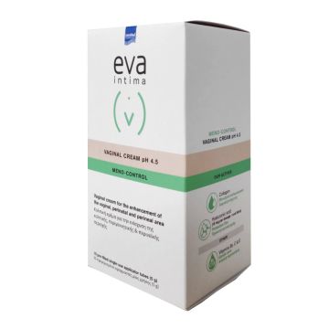 Eva Intima Vaginal Cream pH 4.5 вагинален крем 5g x 10 бр