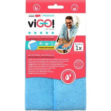 viGО! Микрофибърна универсална кърпа Premium х 1 брой