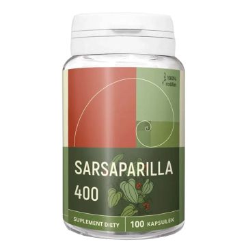 Nanga Сарсапарила 100 капсули