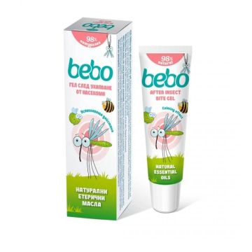 Бебо Гел след ухапване от насекоми 20 мл