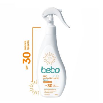 Bebo Слънцезащитна емулсия SPF30 300 мл