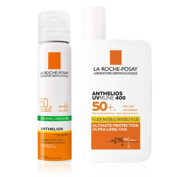 La Roche-Posay Anthelios Duo за слънцезащита Комплект