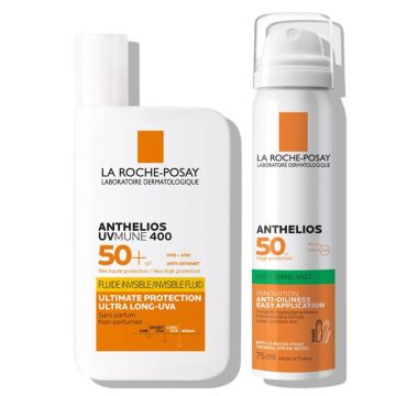 La Roche-Posay Anthelios Duo за слънцезащита Комплект