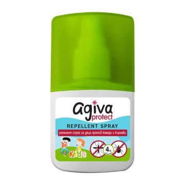 Agiva Protect Kids Спрей за деца против ухапване от комари и кърлежи 50 мл