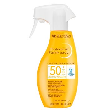 Bioderma Photoderm Слънцезащитен спрей SPF50+ 300 мл