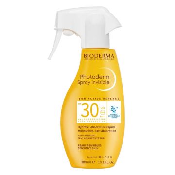 Bioderma Photoderm Слънцезащитен спрей - невидим SPF30 300 мл