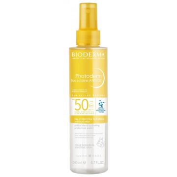 Bioderma Photoderm ANTI-OX Антиоксидантна хидратираща слънцезащитна вода SPF50 200 мл