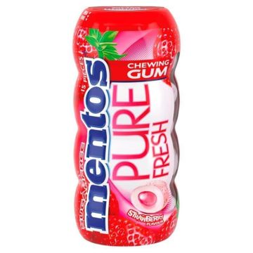 Mentos Pure Fresh Дъвки без захар ягода 30 гр