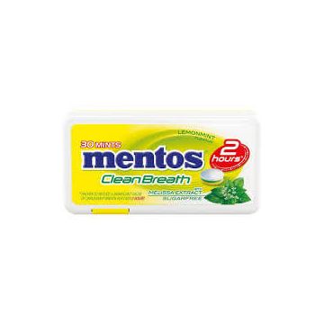 Mentos Ментос Бонбони лимонова мента 30 бр