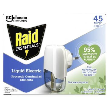 Raid Essentials Електрически изпарител с течност