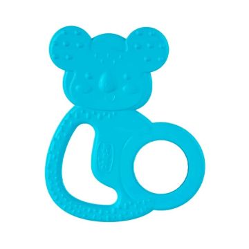 Chicco Охлаждаща чесалка за зъби 4М+ синя