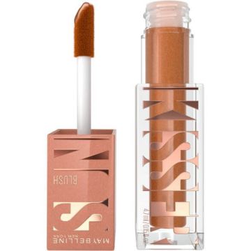 Maybelline Sunkisser Течен руж и бронзант за лице 11 Electric Bronze