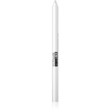 Maybelline Tattoo Liner Дълготраен и водоустойчив молив за очи, нюанс 970 Polished White