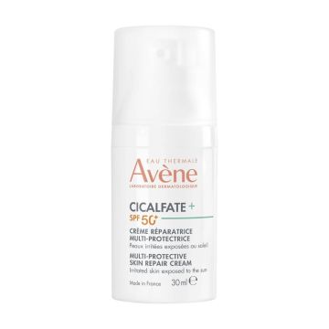 Avene Cicalfate+ Многофункционален защитен крем за възстановяване SPF50+ 30 мл