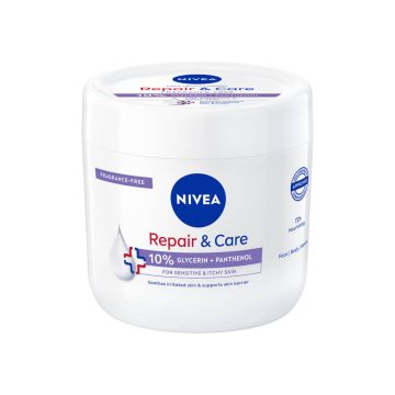 Nivea Repair & Care Sensitive Мултифункционален крем за чувствителна кожа 400 мл