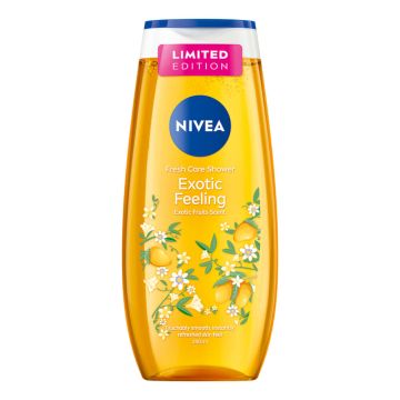 Nivea Exotic Feeling Душ гел с аромат на екзотични плодове 250 мл