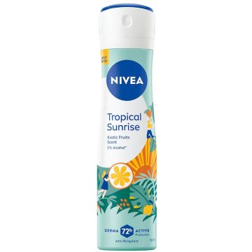 Nivea Exotic Feeling Дезодорант против изпотяване за жени с аромат на екзотични плодове 150 мл