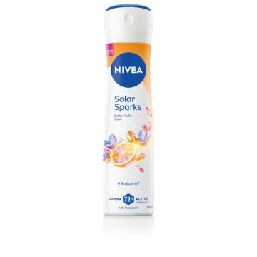 Nivea Exotic Feeling Дезодорант против изпотяване за жени с аромат на екзотични плодове 150 мл