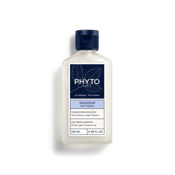 Phyto Softness Шампоан за всеки тип коса и ежедневна употреба 100 мл