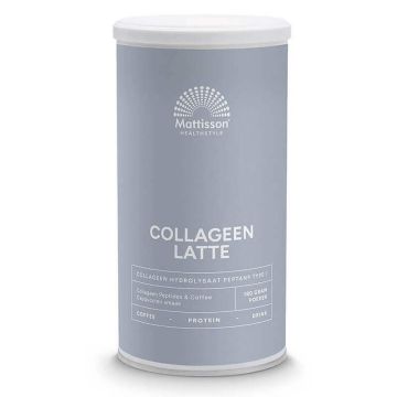Mattisson Колаген Лате Инстантна напитка с аромат на капучино 180 г 