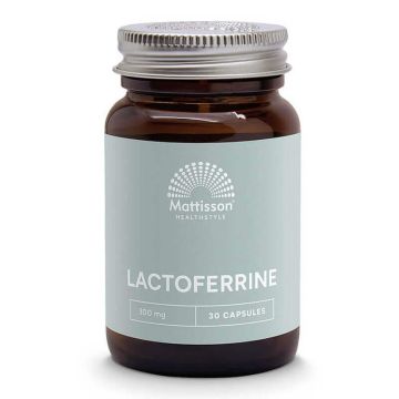 Mattisson Лактоферин 300 мг х 30 капсули