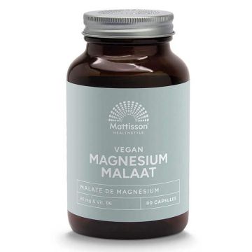 Mattisson Магнезий (малат) х 90 капсули