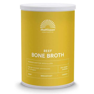 Mattisson Телешки костен бульон на прах 250 г 