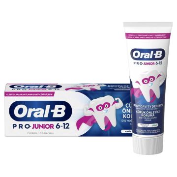 Oral-B Junior Детска паста за зъби 6+ 75 мл