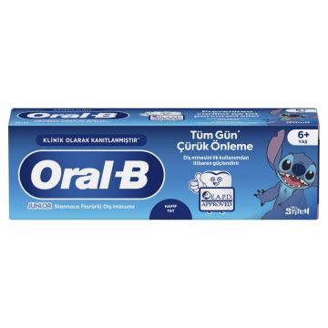 Oral-B Junior Детска паста за зъби 6+ 75 мл
