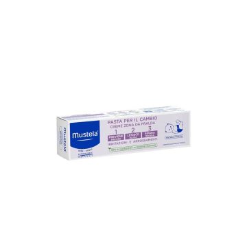 Mustela Витаминен защитен крем против подсичане 1-2-3 150 мл