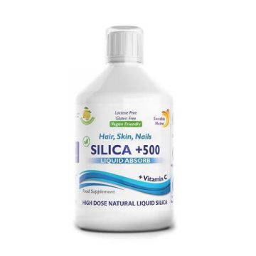 Natural Silica+ 500 Силициева киселина 500 мл Swedish Nutra