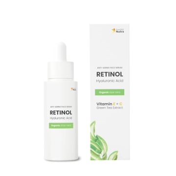 Swedish Nutra Retinol Skin Care Анти-ейдж серум за лице 30 мл