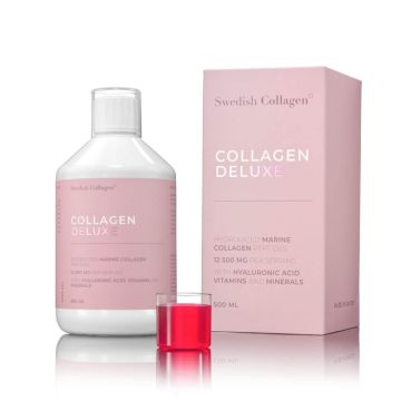 Рибен Колаген Deluxe 12 500 мг с хиалуронова киселина 75 мг 500 мл Swedish Collagen