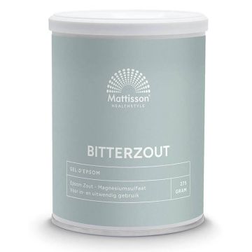 Mattisson Английска сол (Магнезиев сулфат) x 275 г
