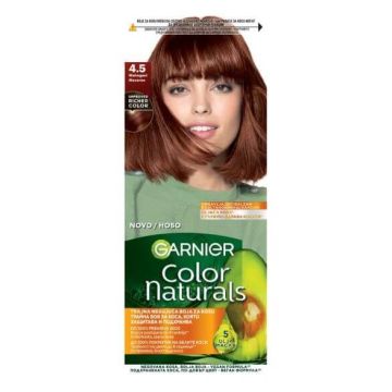 Garnier Color Naturals Трайна боя за коса 4.5 Mahogany