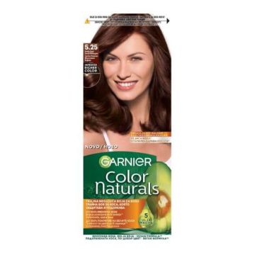 Garnier Color Naturals Трайна боя за коса, 5.25 Light Opal Mahogany Brown