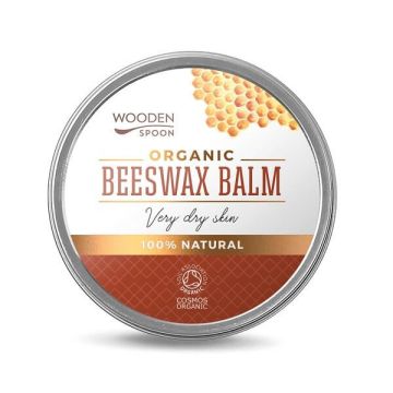 Wooden Spoon Beeswax balm Био мехлем с пчелен восък много суха кожа 60 мл